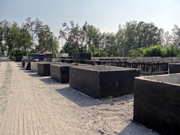 Szamba betonowe  w Skierniewicach